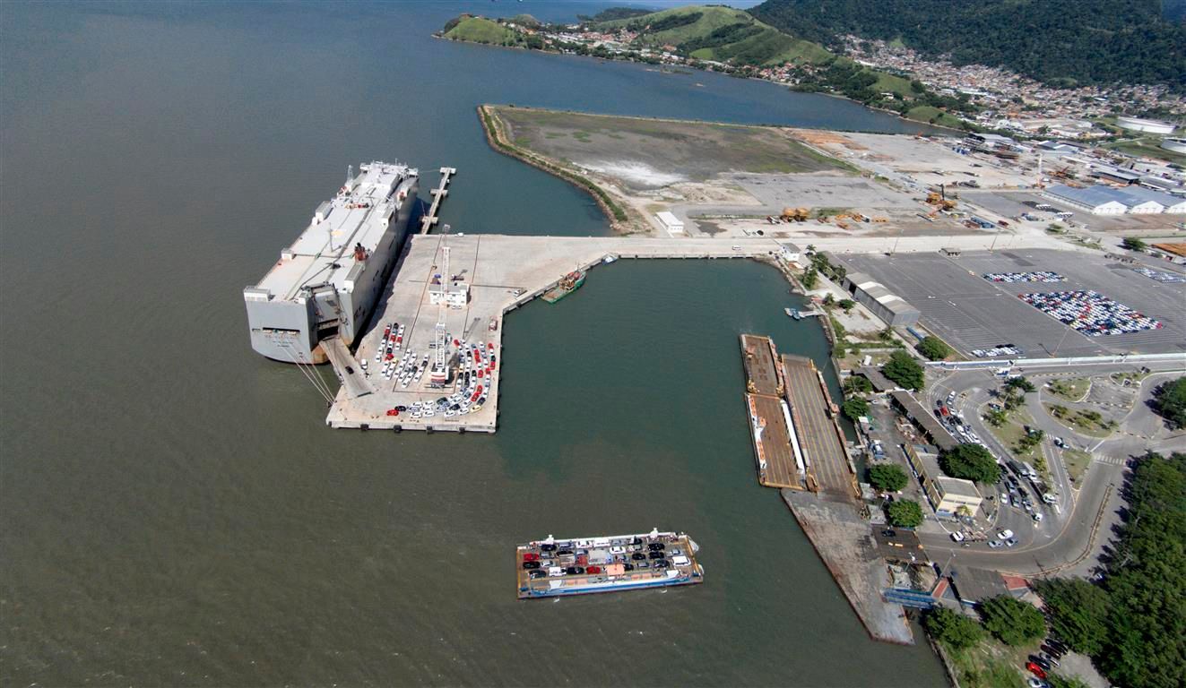 Vista Aerea do Porto