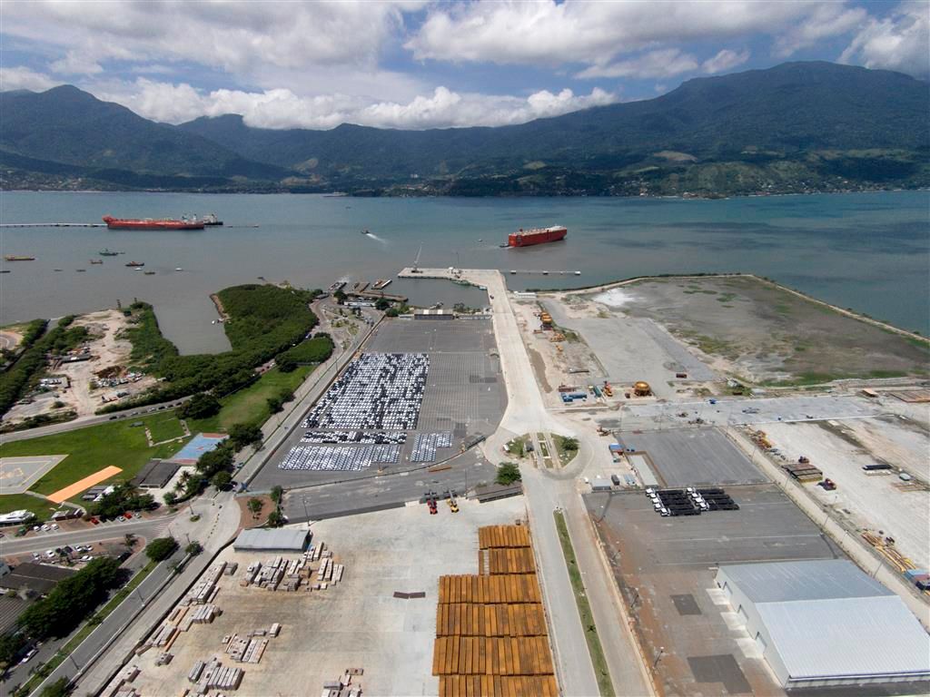 Vista Aérea do Porto